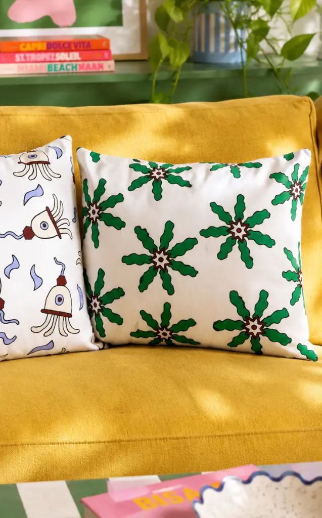 Nathalie Du Pasquier for Garro Éditions - Cushion Cover