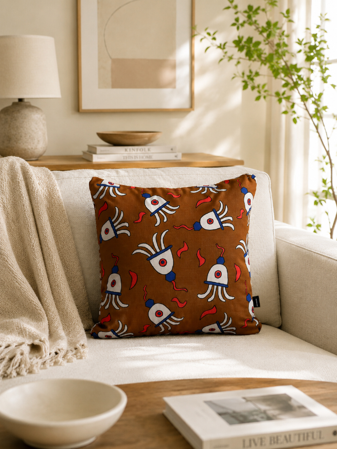 Nathalie Du Pasquier for Garro Éditions - Cushion Cover