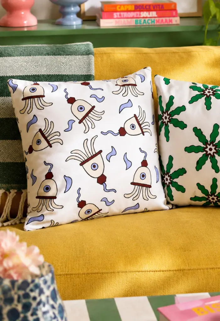 Nathalie Du Pasquier for Garro Éditions - Cushion Cover