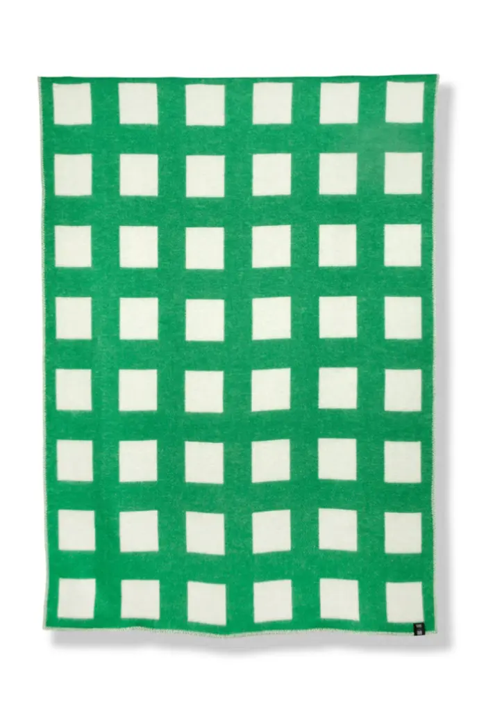 George Sowden & Nathalie Du Pasquier for ZigZagZurich - Wool blanket