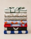 George Sowden & Nathalie Du Pasquier for ZigZagZurich - Wool blanket