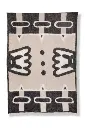 George Sowden & Nathalie Du Pasquier per ZigZagZurich - Coperta in lana