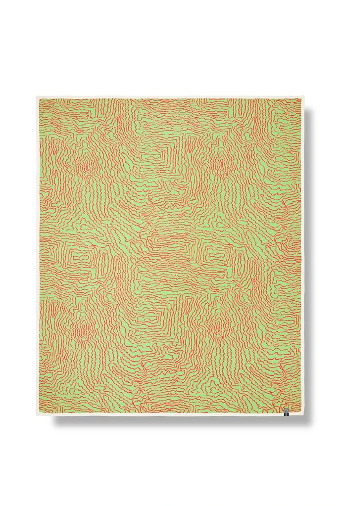 George Sowden & Nathalie Du Pasquier per ZigZagZurich - Coperta in cotone