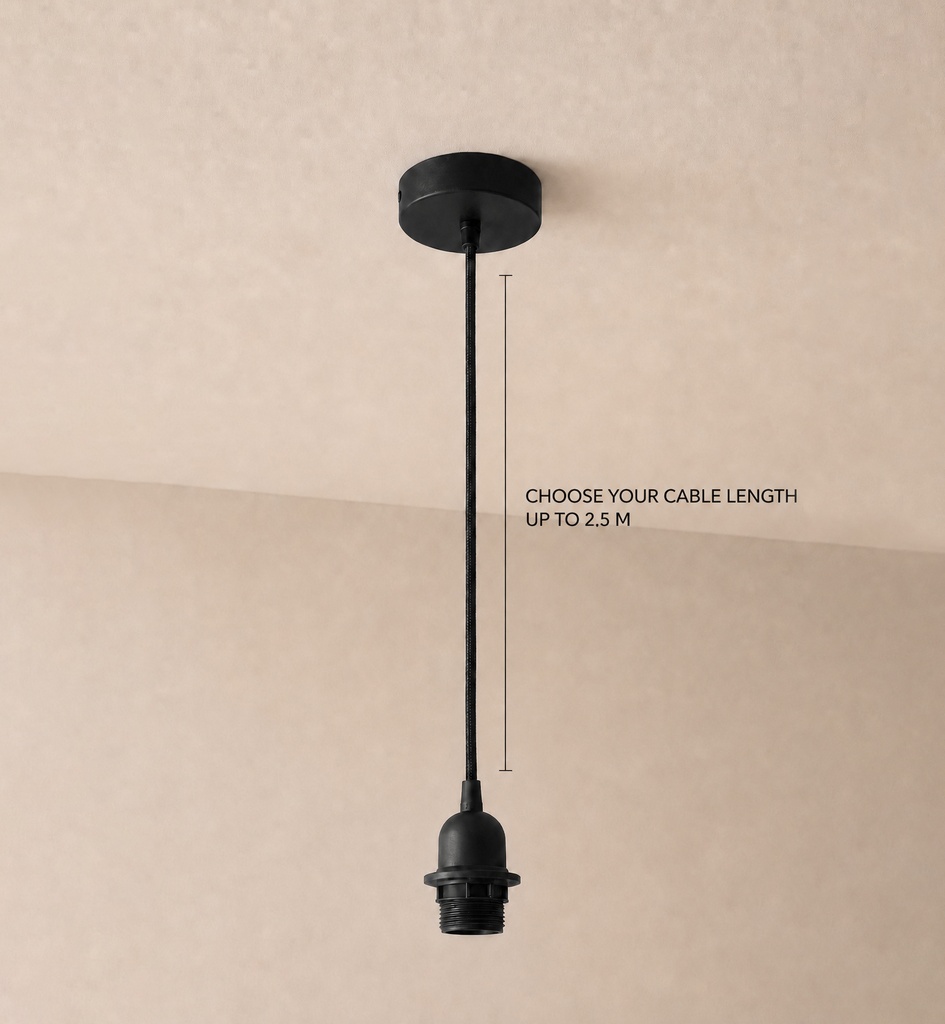 CR - Ceiling Rose Kit EU/UK