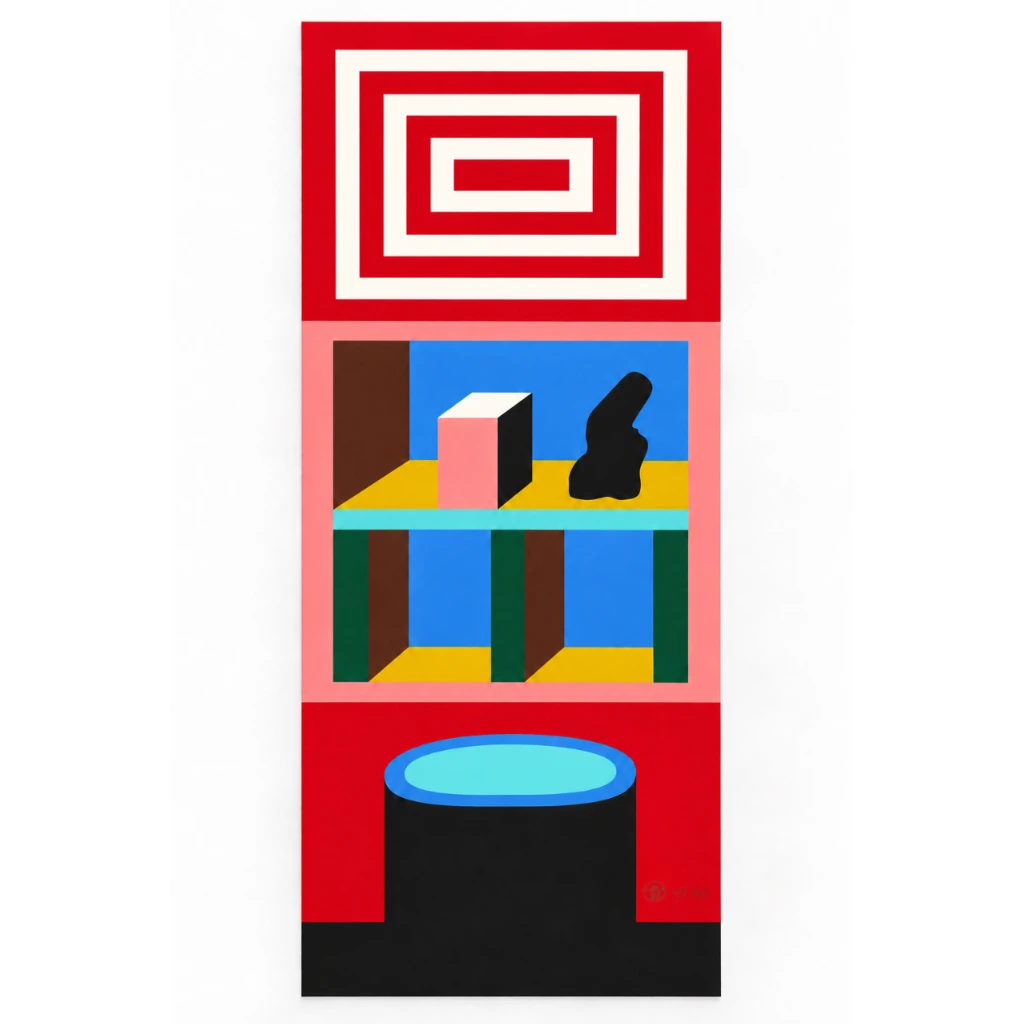 Nathalie Du Pasquier - Silkscreen Prints - Printed by Tchikebe