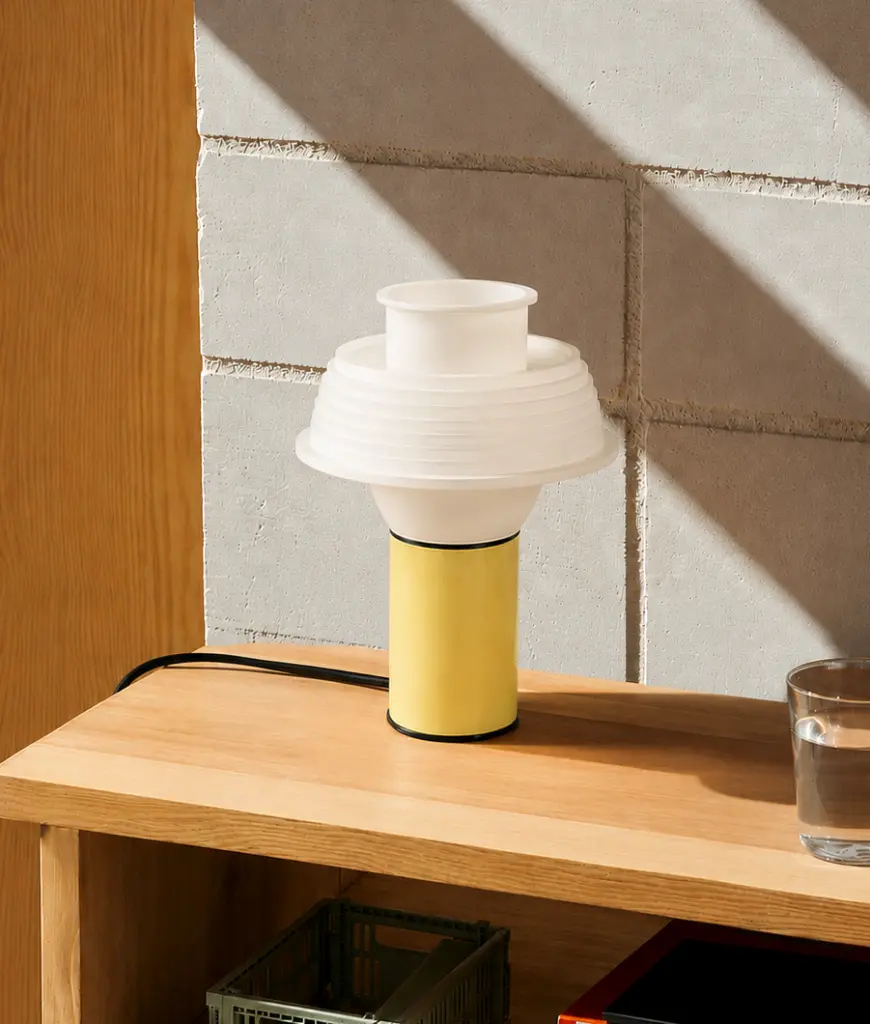Table Lamp in silicone – Sowden TL2 EU/UK