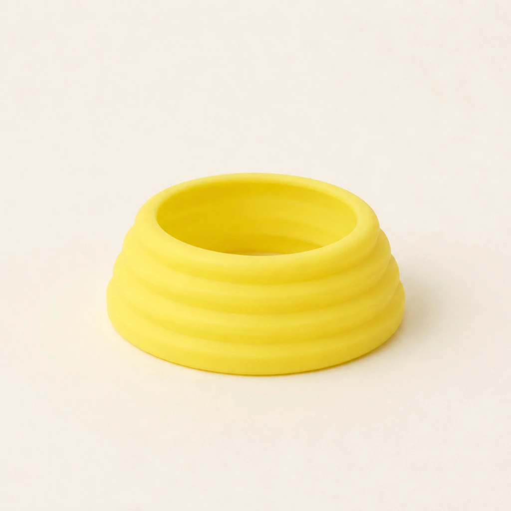 Paralume in silicone