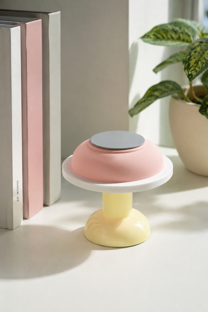 [PL4.01] Lampada portatile e da tavolo in silicone – Sowden PL4
