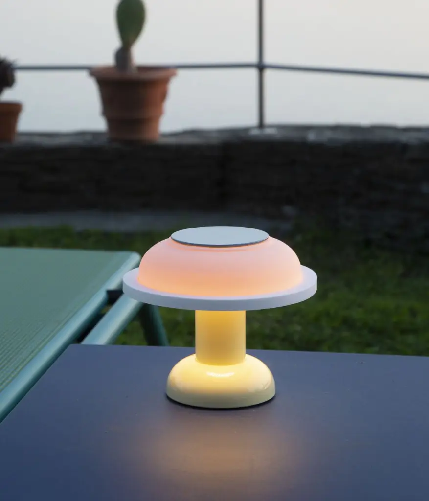 Portable and Table Lamp in silicone – Sowden PL4