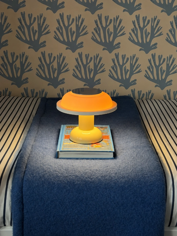 Portable and Table Lamp in silicone – Sowden PL4