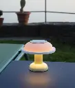 Portable and Table Lamp in silicone – Sowden PL4