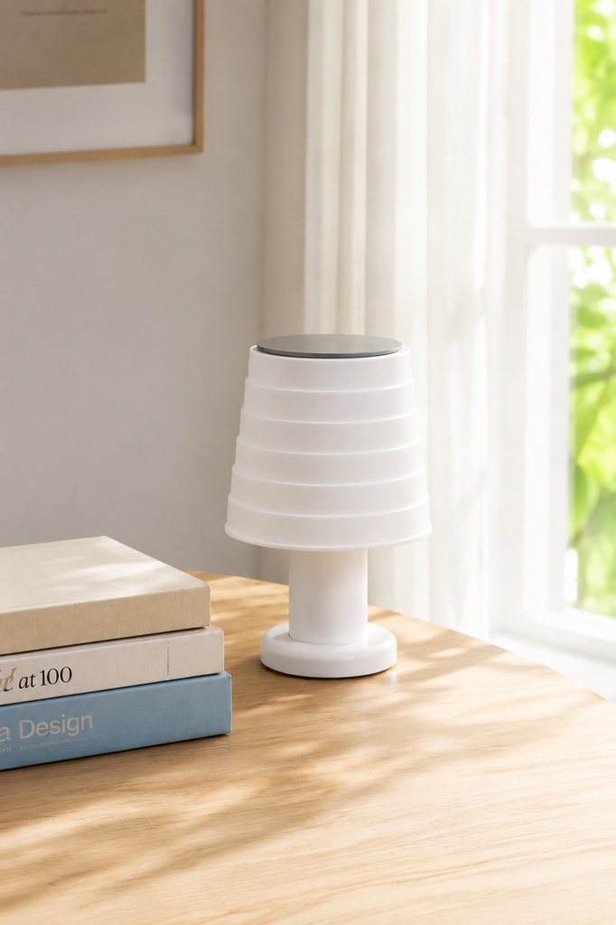 Portable and Table Lamp in silicone – Sowden PL5