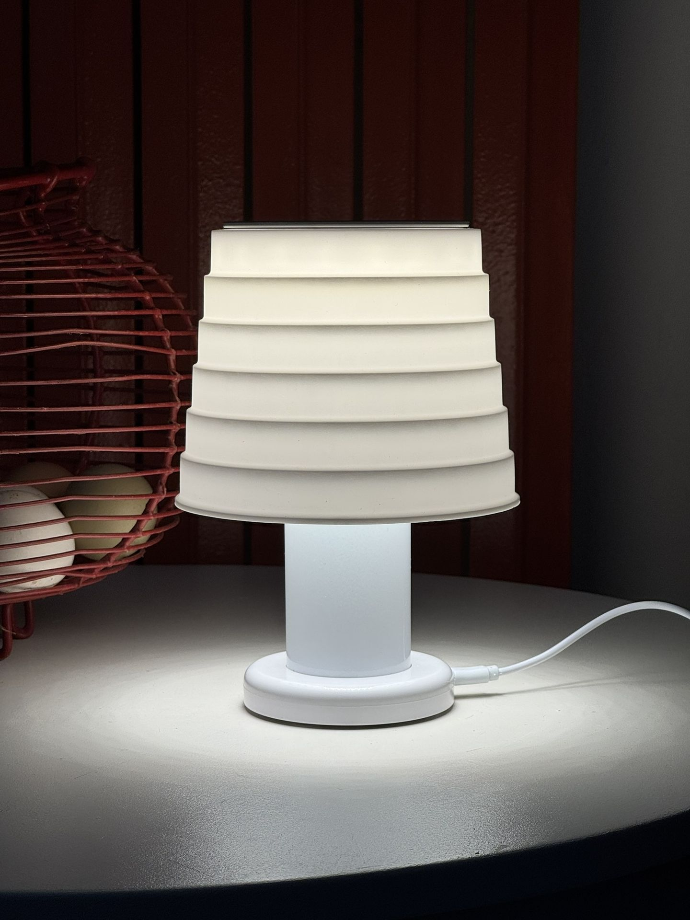 Portable and Table Lamp in silicone – Sowden PL5