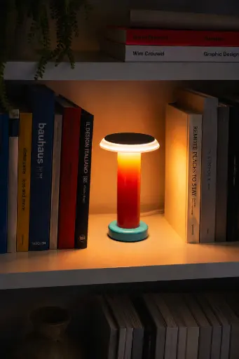 Portable and Table Lamp in silicone - Sowden PL1