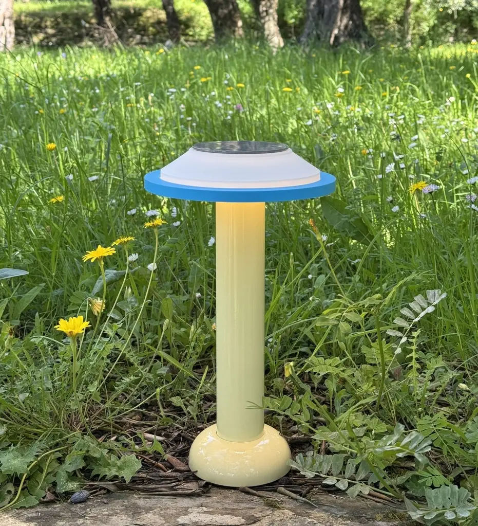 Portable and Table Lamp in silicone – Sowden PL2