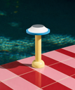 Portable and Table Lamp in silicone – Sowden PL2