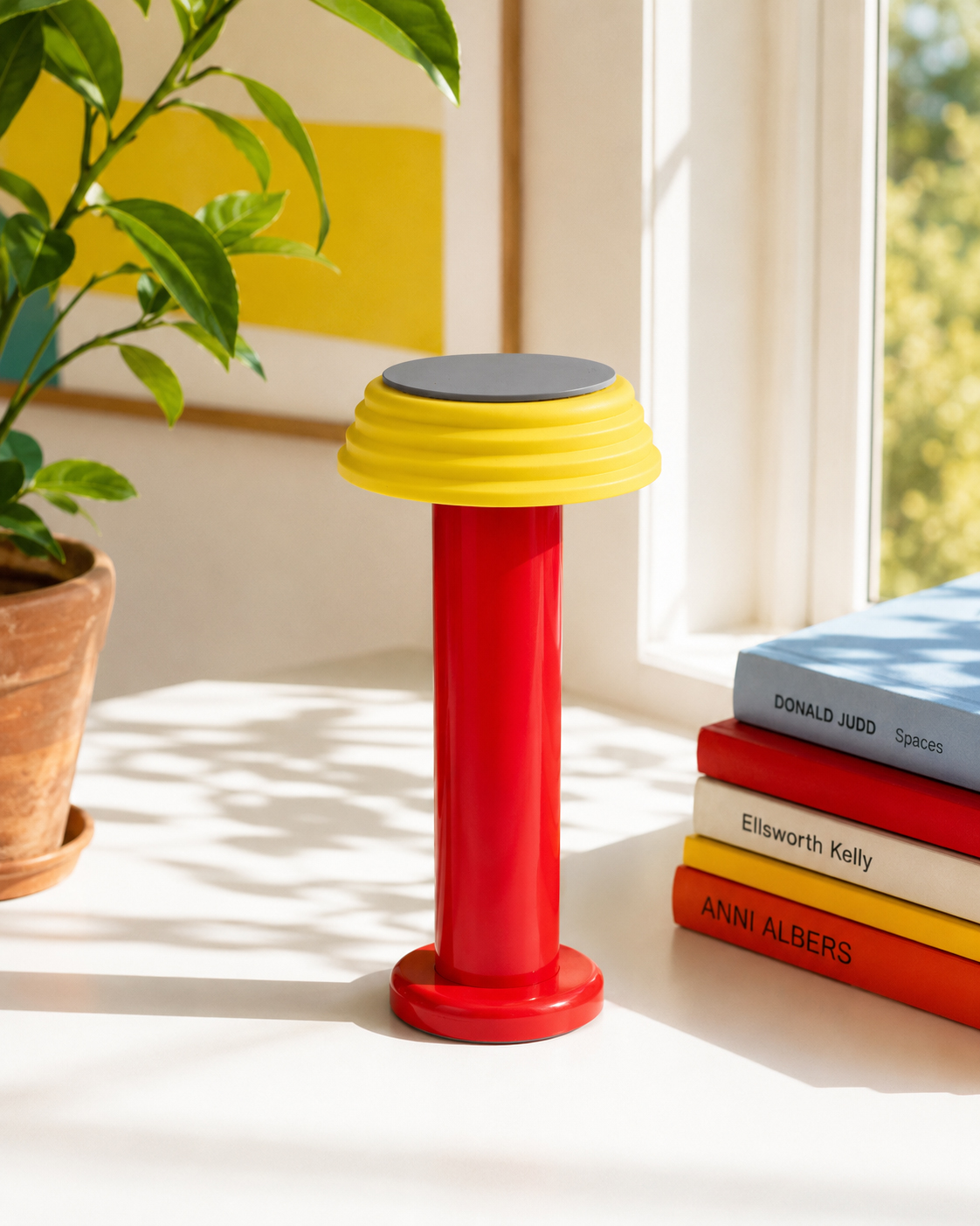 Portable and Table Lamp in silicone - Sowden PL1