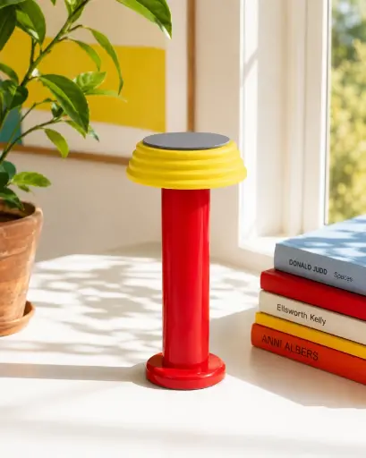 Portable and Table Lamp in silicone - Sowden PL1