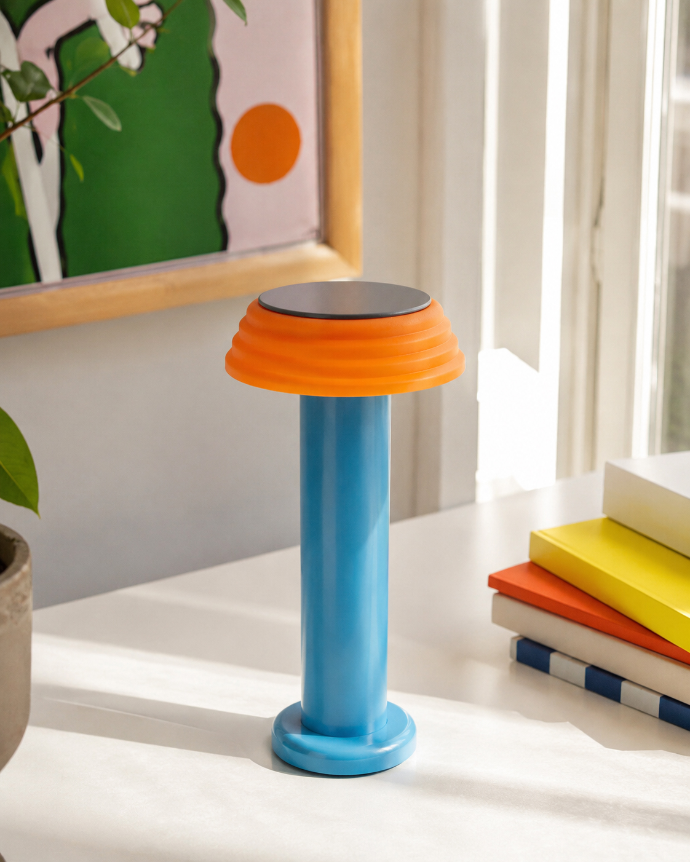 Portable and Table Lamp in silicone - Sowden PL1