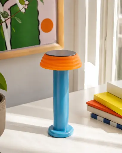 Portable and Table Lamp in silicone - Sowden PL1