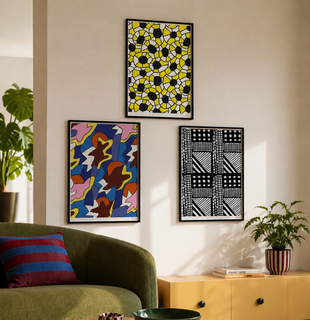 [S099.01] Poster  (Yellow and Black)