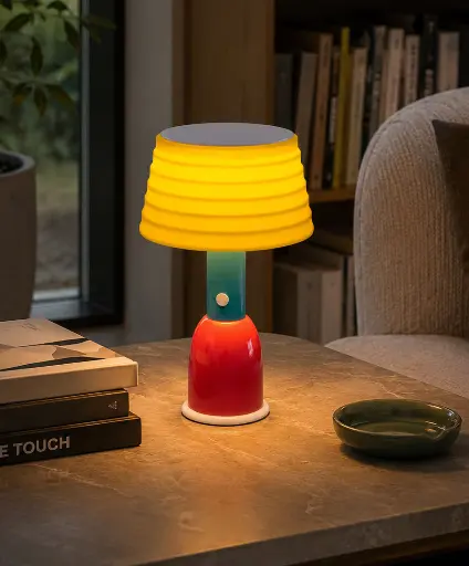 Portable and Table Lamp in silicone - Sowden PL1