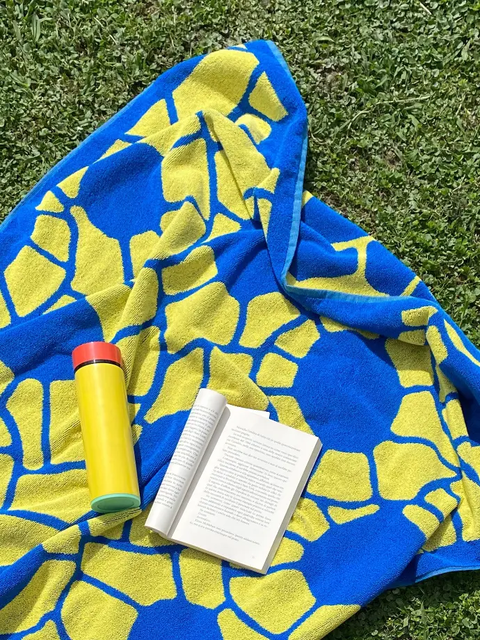 SOWDEN x ZigZagZurich - Beach Towel