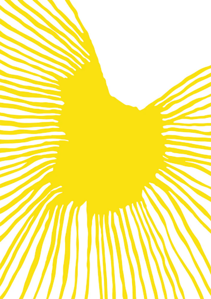 Pierre Charpin for Fotokino - Silk screen print "Spreading"