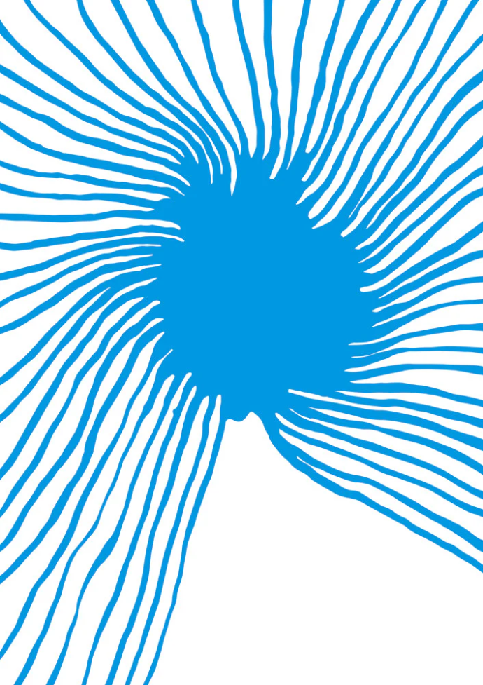 Pierre Charpin for Fotokino - Silk screen print "Spreading"