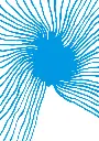 Pierre Charpin for Fotokino - Silk screen print "Spreading"