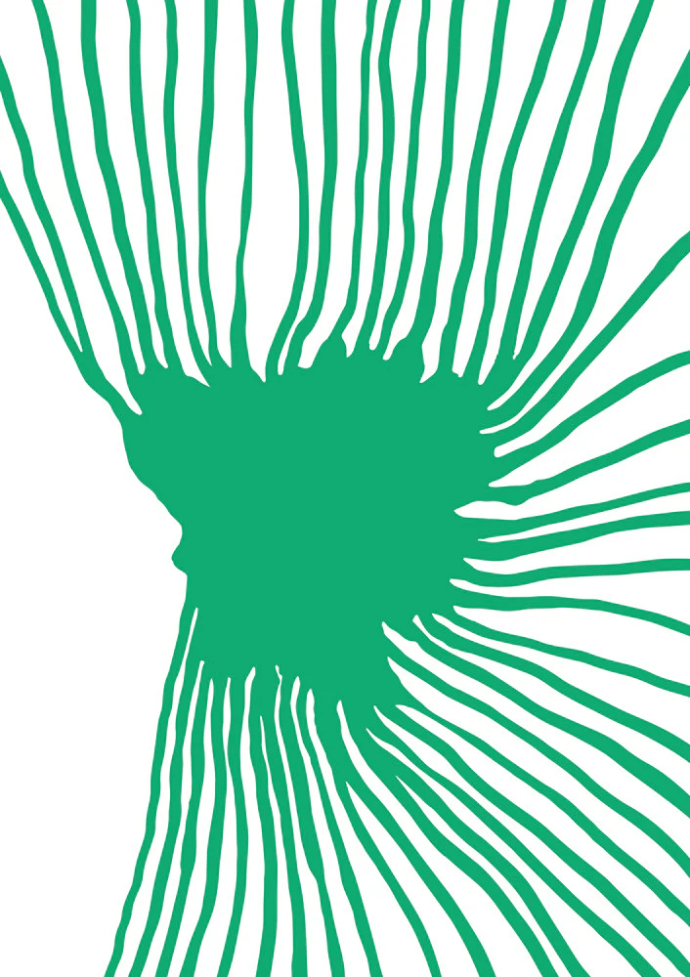 Pierre Charpin for Fotokino - Silk screen print "Spreading"