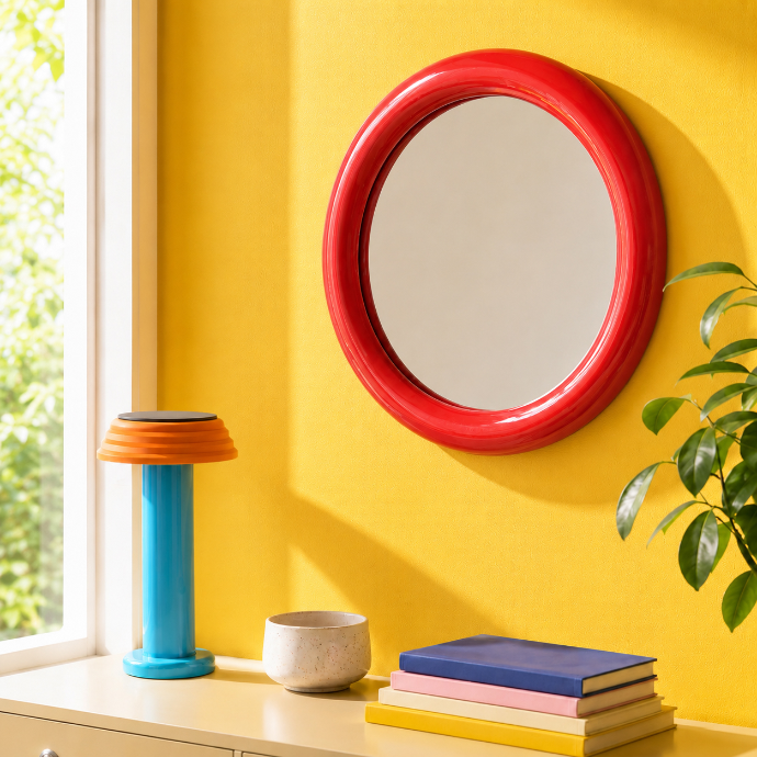raawii - Duplum - mirror - Red passion