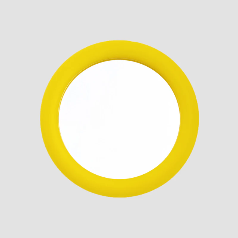 raawii - Duplum - mirror - Yellow freesia
