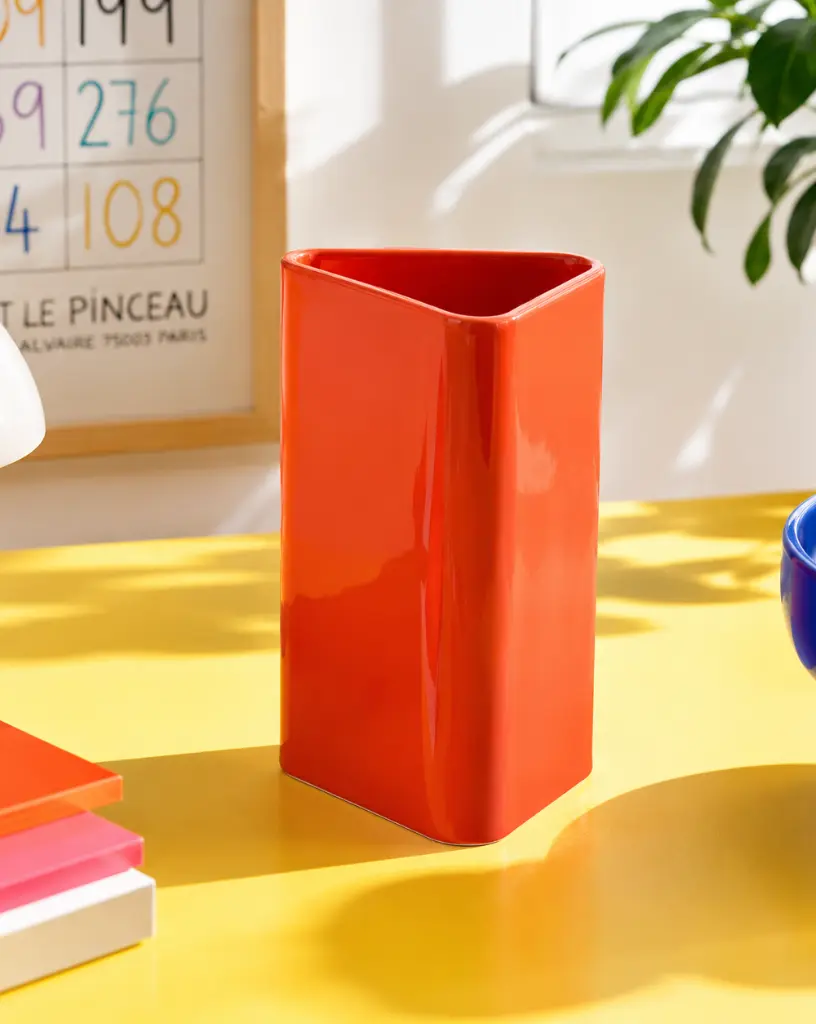 raawii - Canvas - large vase - Red cherry tomato