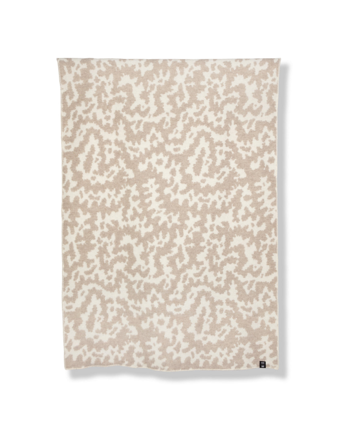 George Sowden for ZigZagZurich - Wool blanket "Africa"