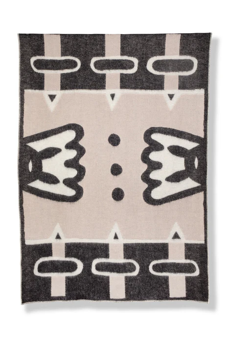 Nathalie Du Pasquier for ZigZagZurich - Wool blanket "Peru"