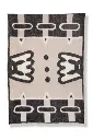 Nathalie Du Pasquier for ZigZagZurich - Wool blanket "Peru"