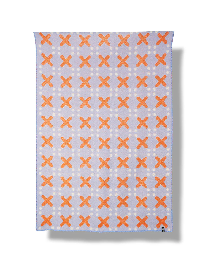 Nathalie Du Pasquier for ZigZagZurich - Wool blanket "Notte"