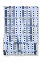 Nathalie Du Pasquier for ZigZagZurich - Wool blanket "Japan"
