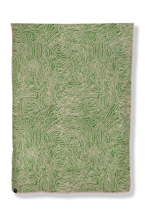 George Sowden for ZigZagZurich - Wool blanket "Earth"