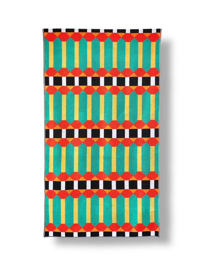 SOWDEN for ZigZagZurich - Beach Towel "Beach 1"