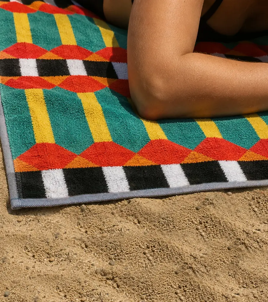 SOWDEN for ZigZagZurich - Beach Towel "Beach 1"