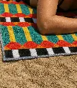 SOWDEN for ZigZagZurich - Beach Towel "Beach 1"