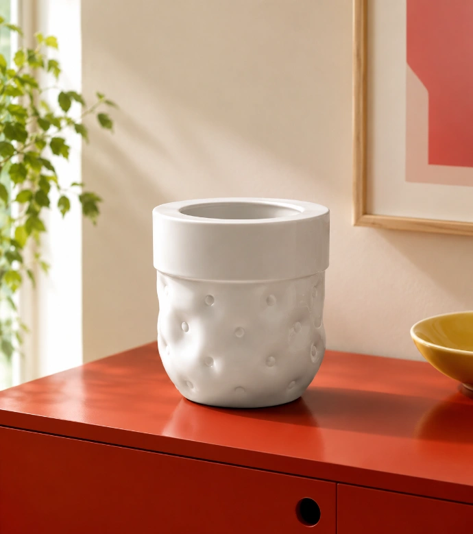 Ionna Vautrin & Guillaume Delvigne for Industreal - Vase Capitonne
