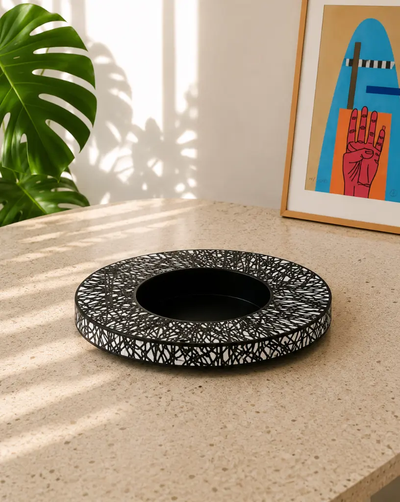 Ettore Sottsass for Industreal - Centrepiece - Orbita