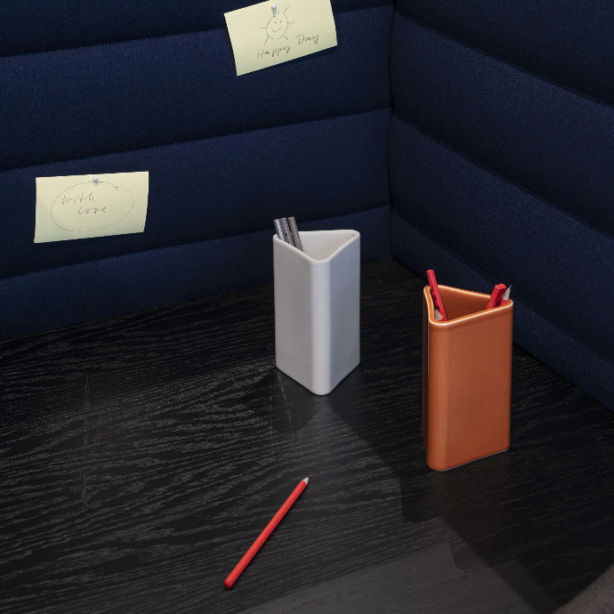 raawii - Canvas - Small vase - snorkel Blue