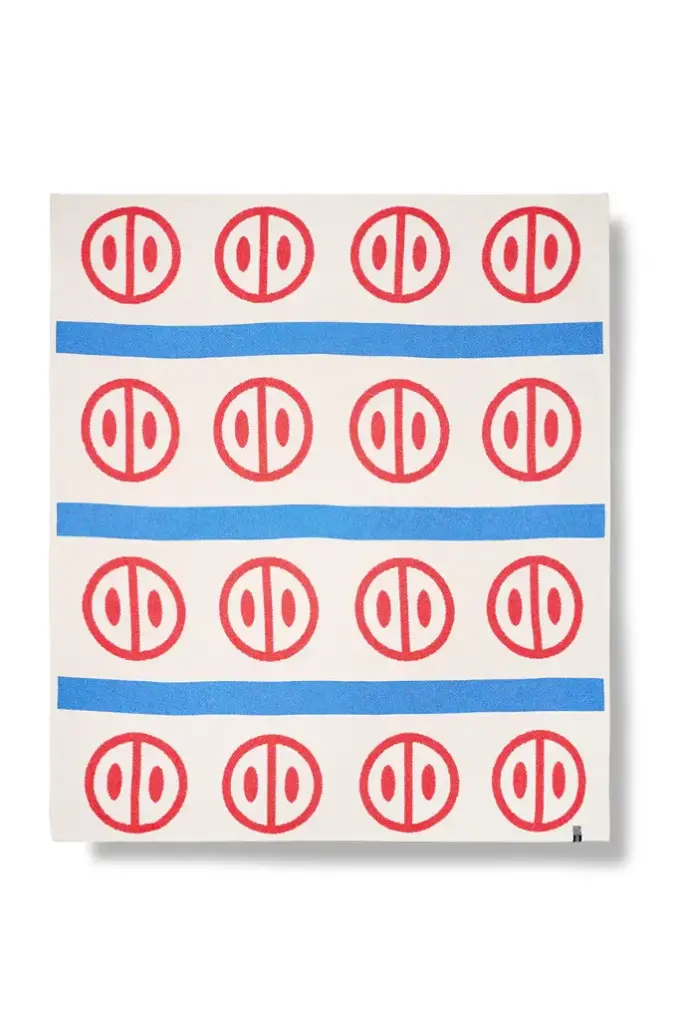 Nathalie Du Pasquier for ZigZagZurich - Cotton blanket "Lappland"
