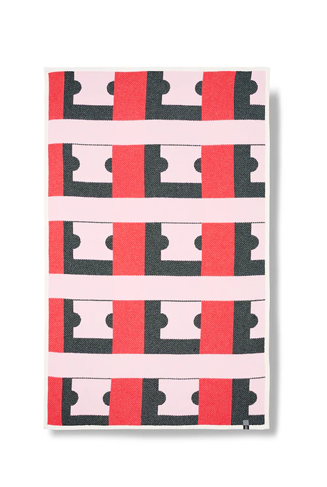 Nathalie Du Pasquier for ZigZagZurich - Cotton blanket "Milano"