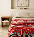 George Sowden for ZigZagZurich - Merino Wool blanket "K-One"