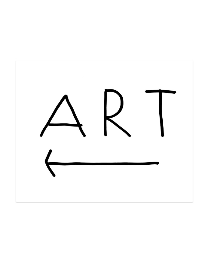 Masanao Hirayama - Poster "ART ←"